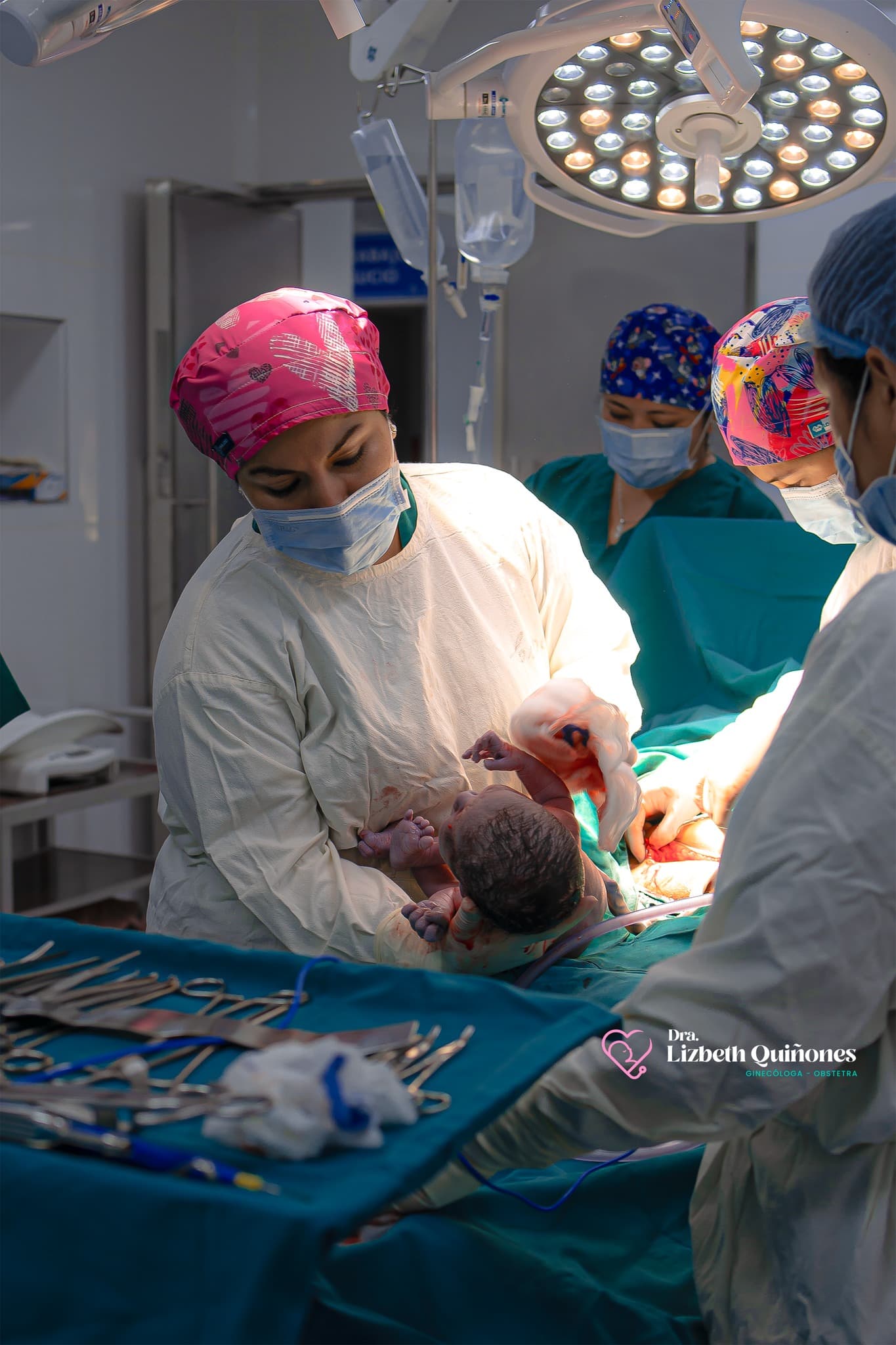 Atención de Partos y Cesáreas