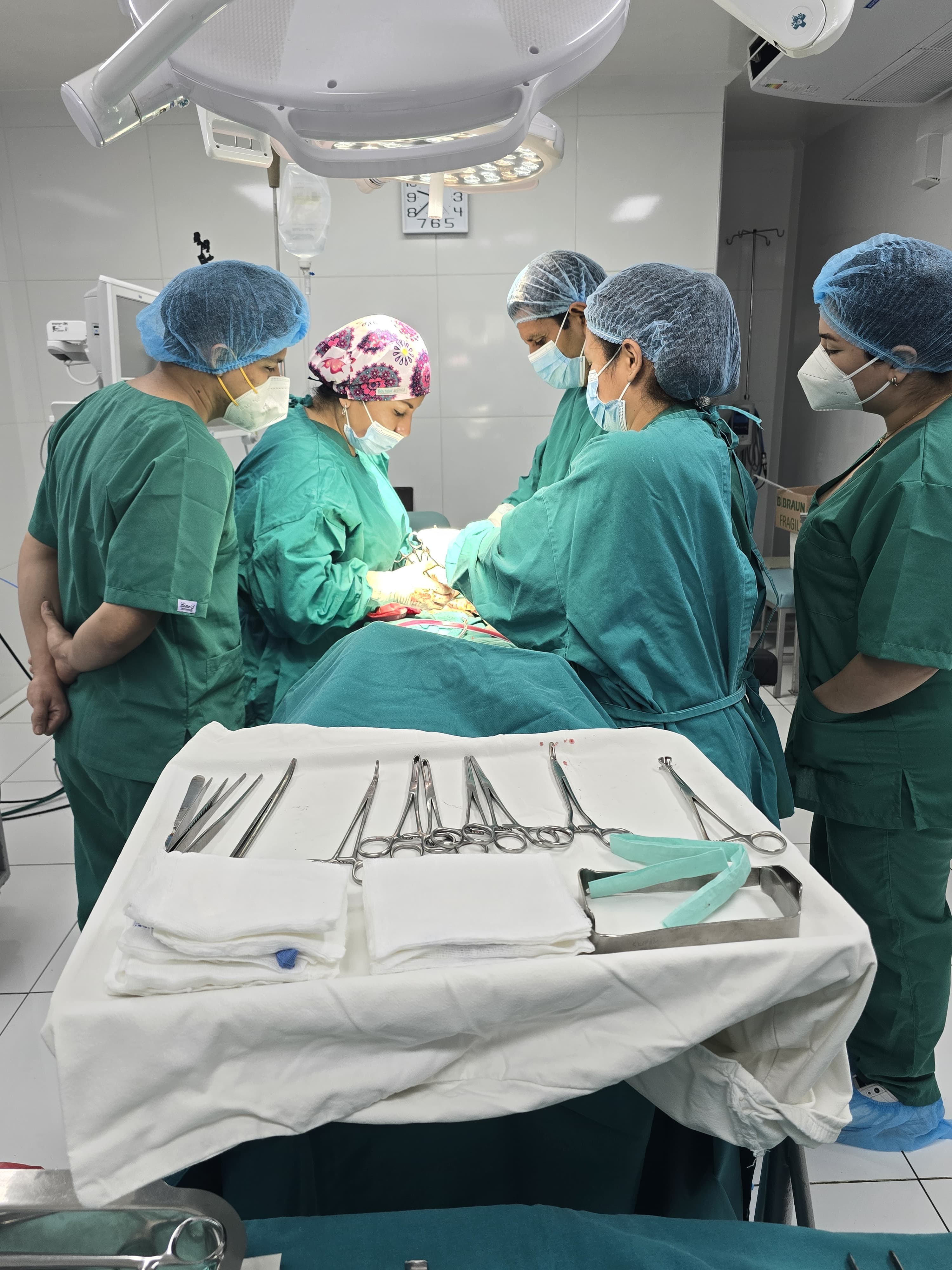 Cirugía Ginecológica Avanzada